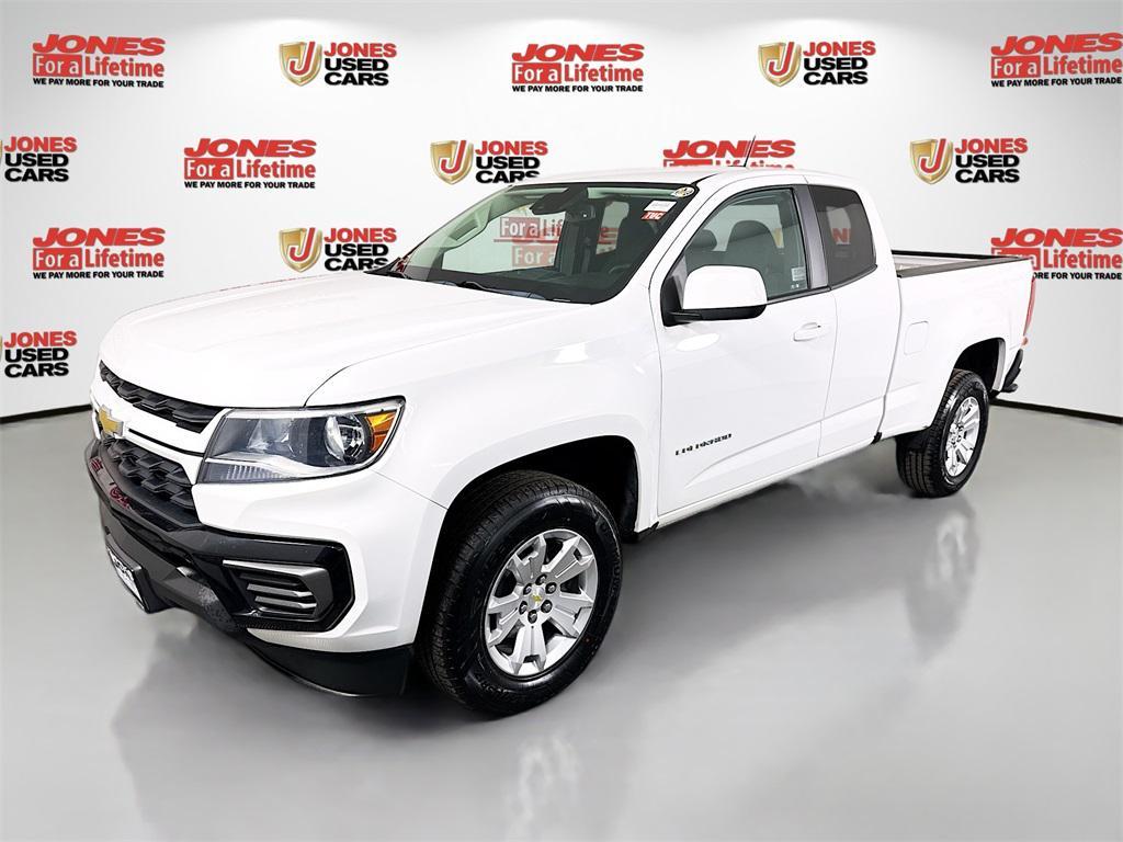 used 2021 Chevrolet Colorado car, priced at $17,998