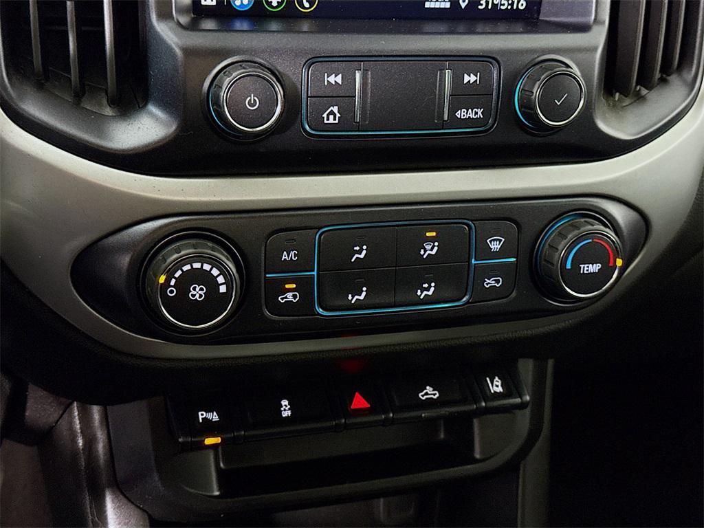used 2021 Chevrolet Colorado car, priced at $17,998