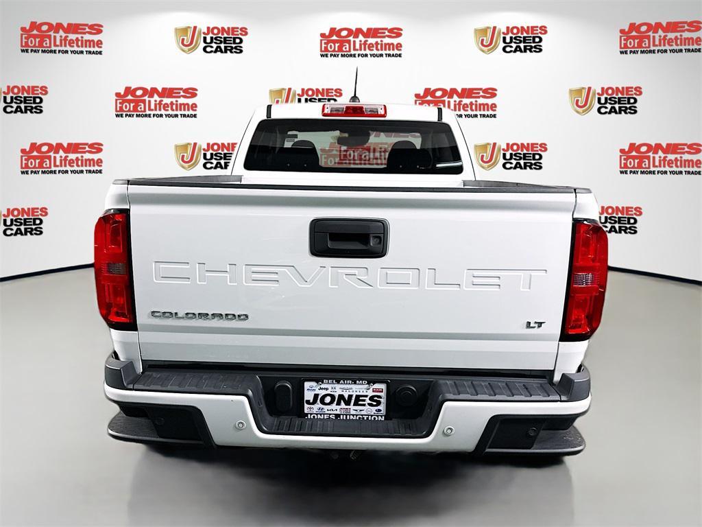 used 2021 Chevrolet Colorado car, priced at $17,998