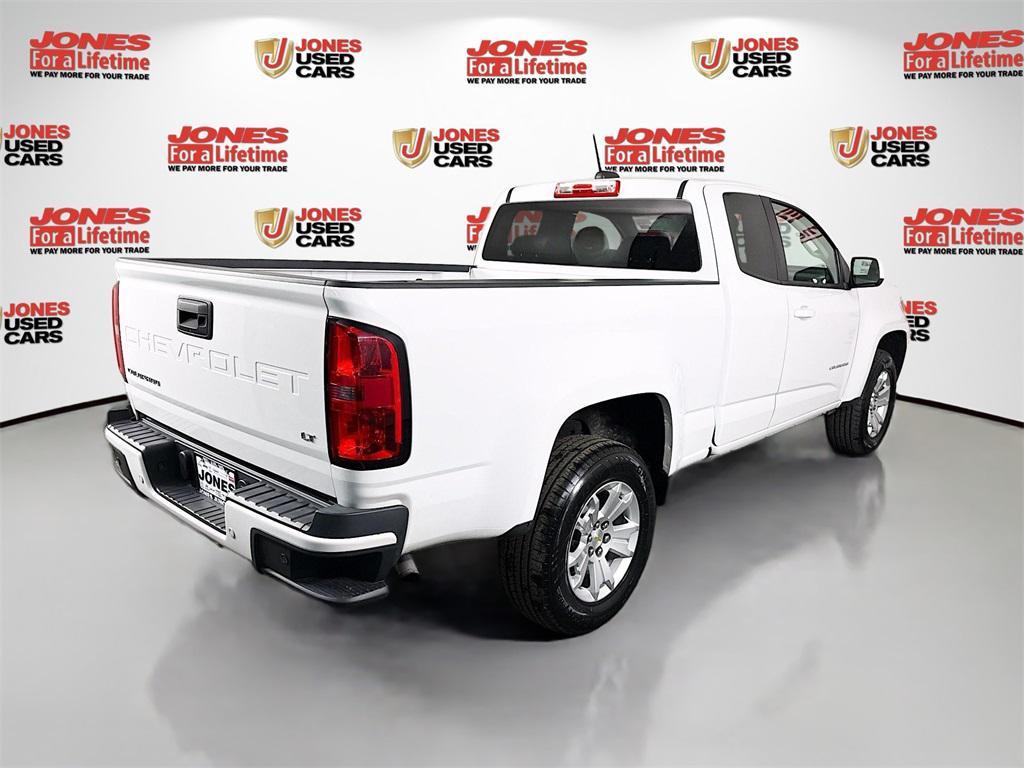 used 2021 Chevrolet Colorado car, priced at $17,998