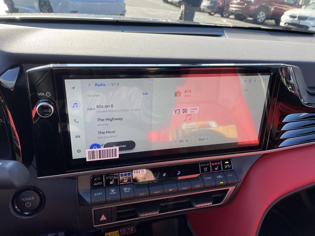 new 2026 Toyota Camry car, priced at $42,527