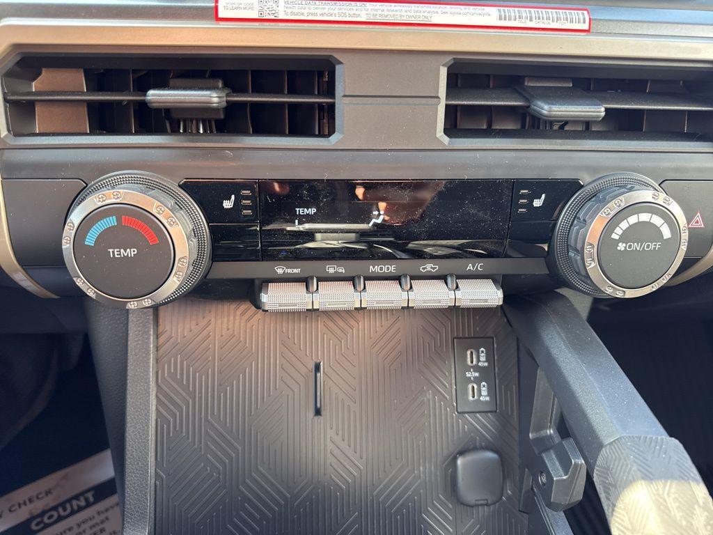 new 2026 Toyota Tacoma car, priced at $43,914