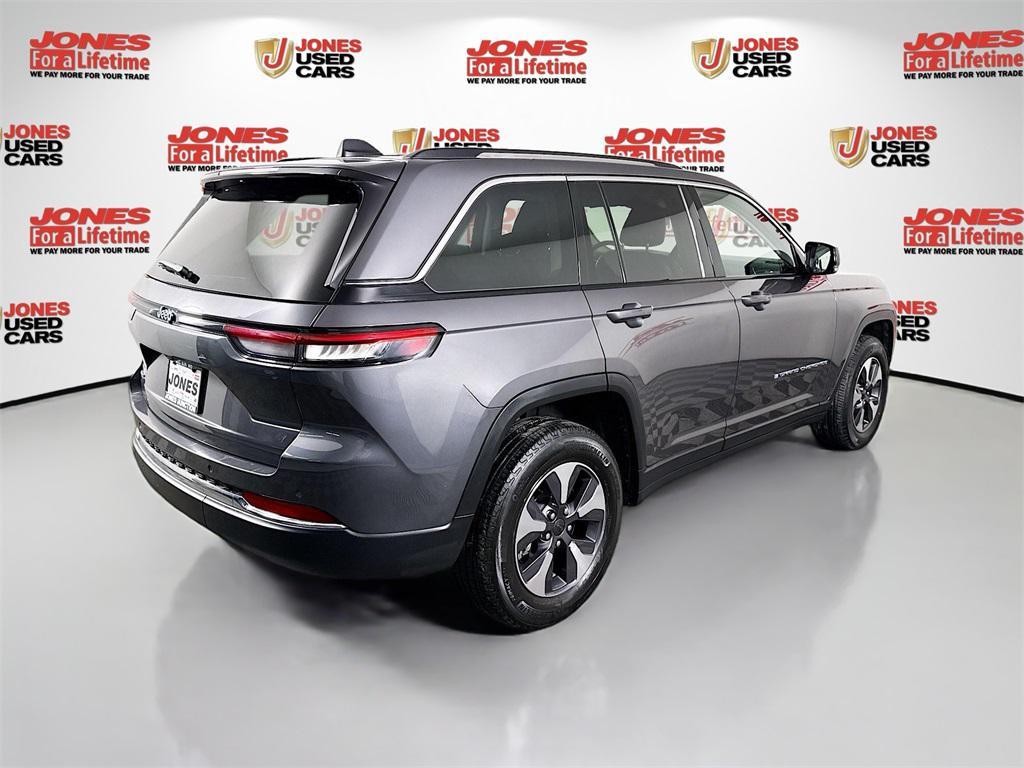 used 2022 Jeep Grand Cherokee 4xe car, priced at $28,998