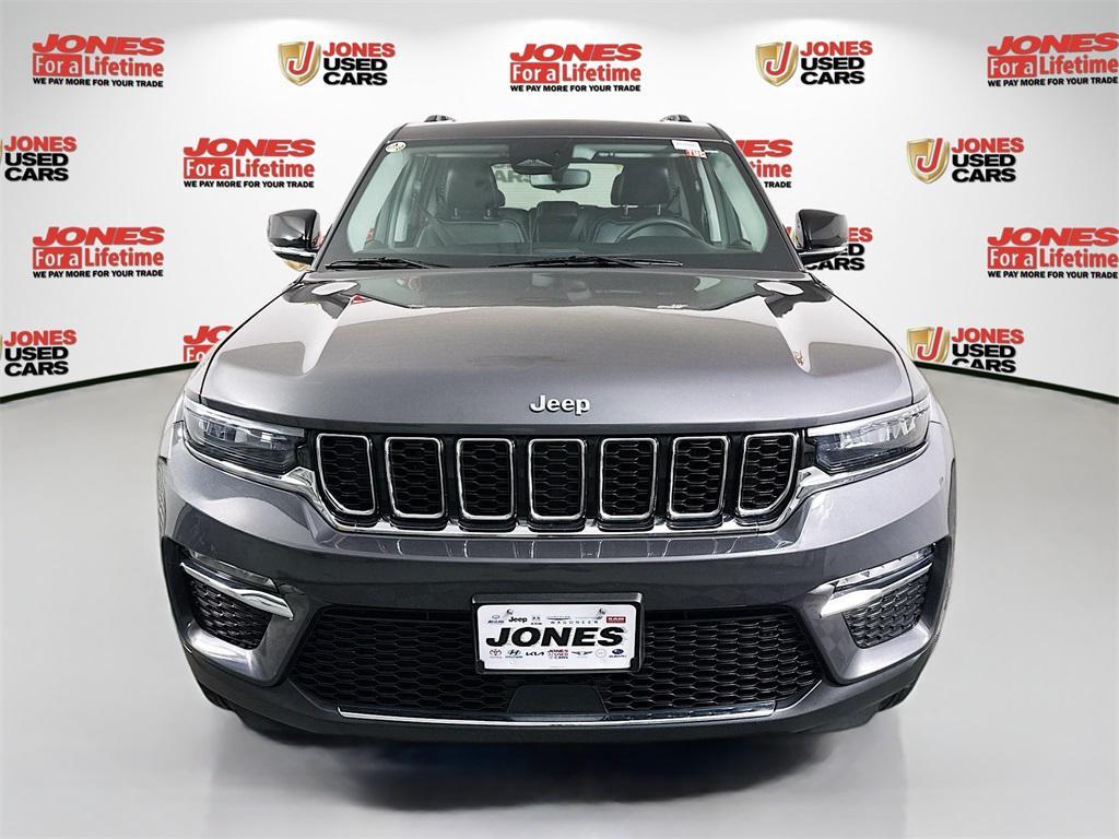 used 2022 Jeep Grand Cherokee 4xe car, priced at $28,998