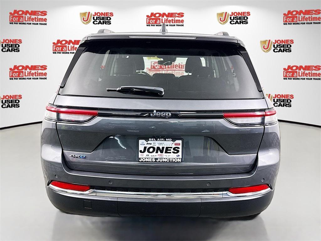 used 2022 Jeep Grand Cherokee 4xe car, priced at $28,998