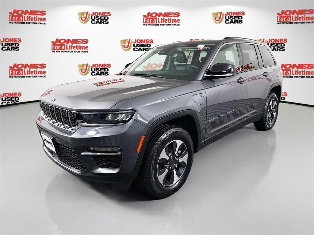 used 2022 Jeep Grand Cherokee 4xe car, priced at $28,998