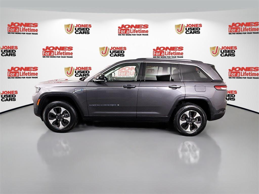 used 2022 Jeep Grand Cherokee 4xe car, priced at $28,998