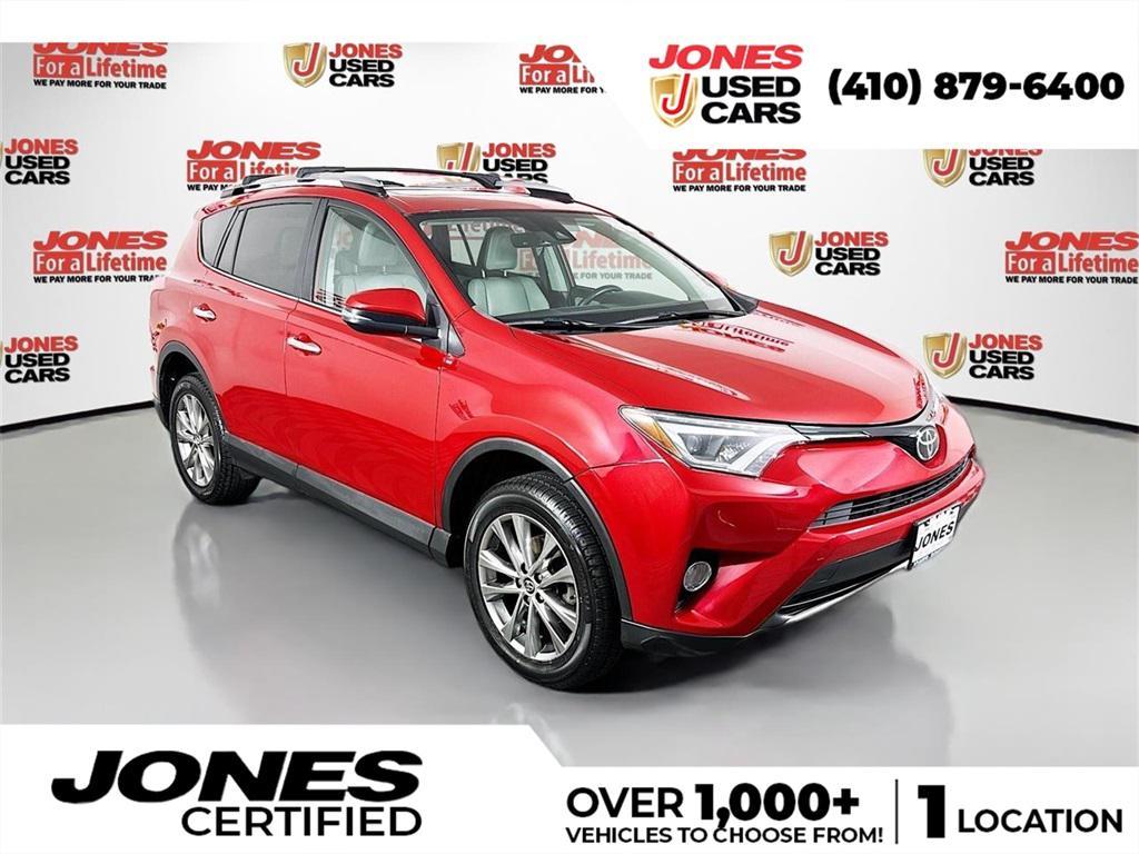 used 2017 Toyota RAV4 car, priced at $18,998