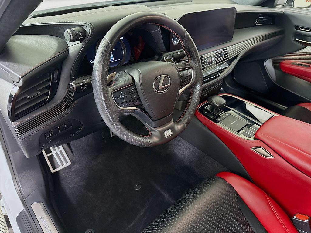 used 2022 Lexus LS 500 car, priced at $60,998