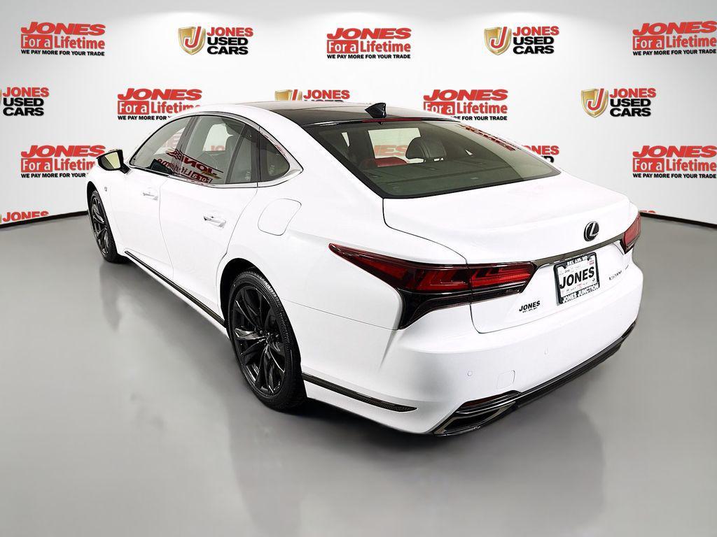 used 2022 Lexus LS 500 car, priced at $60,998