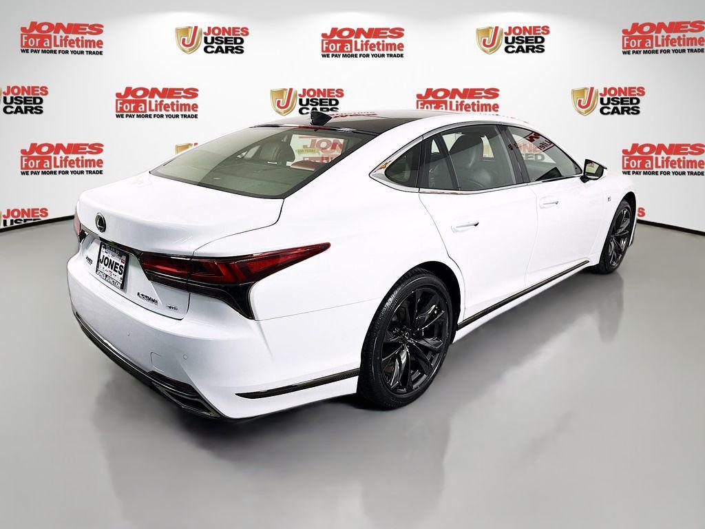 used 2022 Lexus LS 500 car, priced at $60,998
