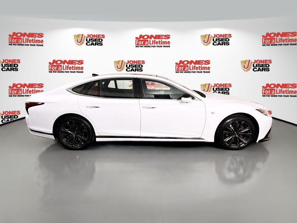 used 2022 Lexus LS 500 car, priced at $60,998