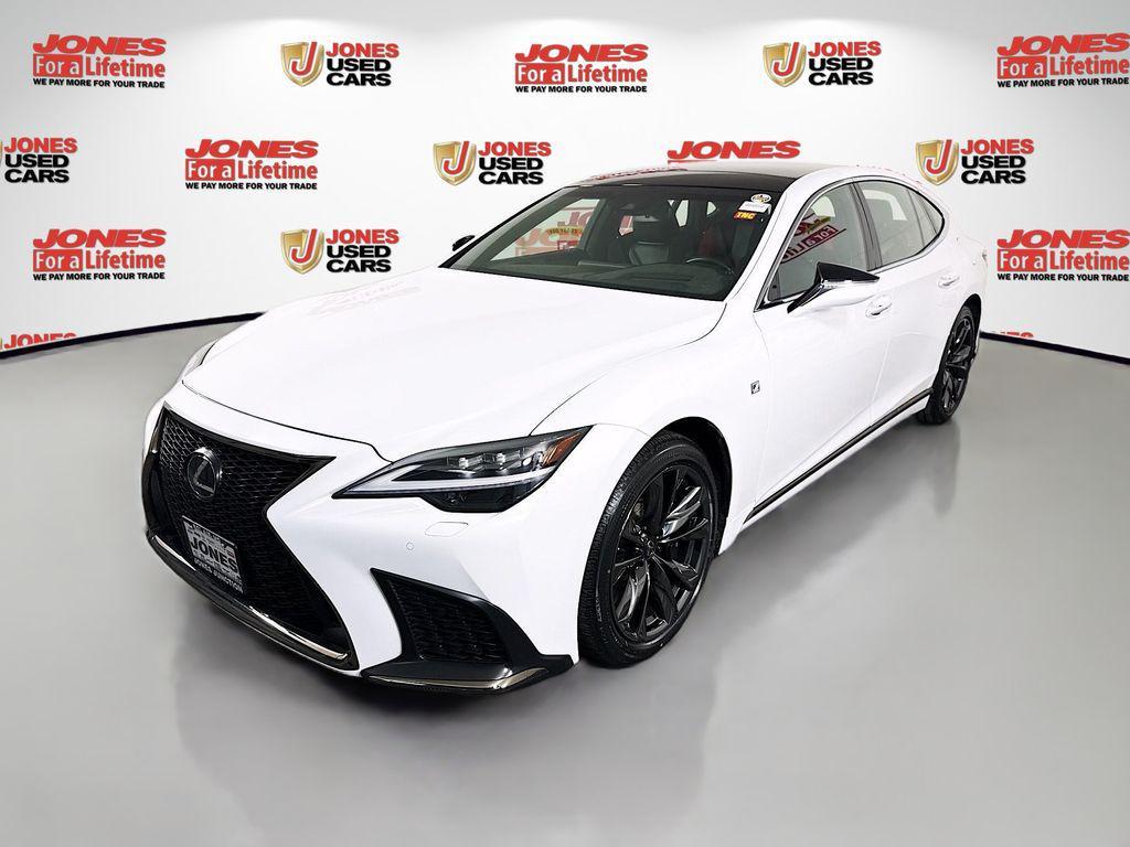 used 2022 Lexus LS 500 car, priced at $60,998