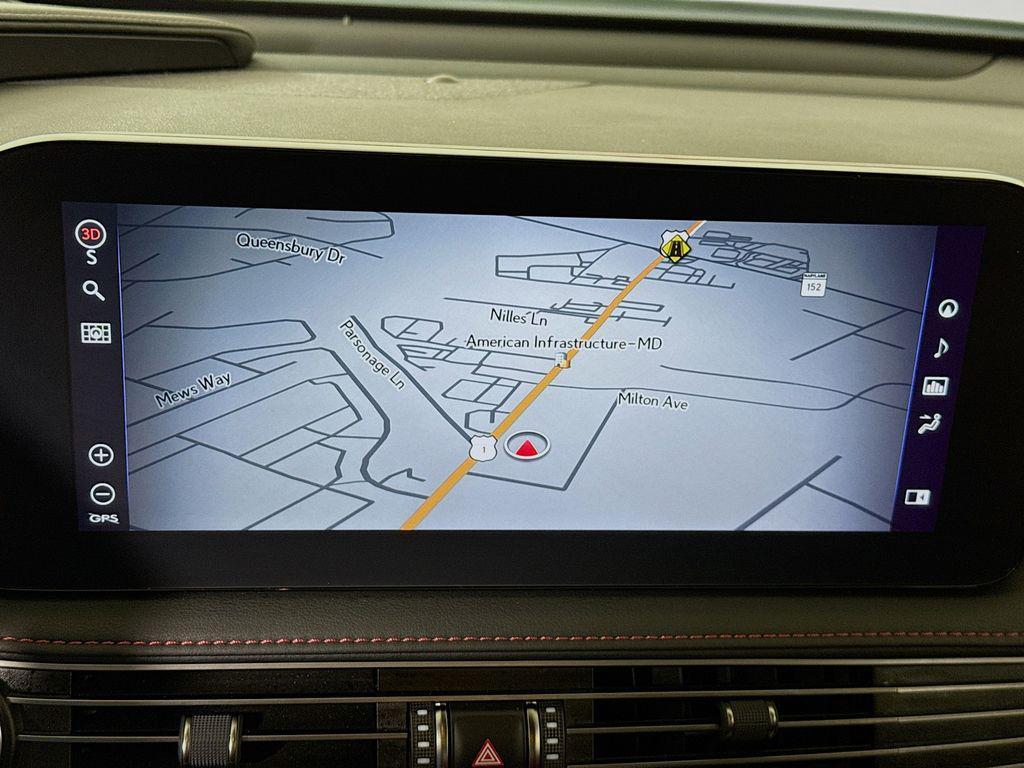 used 2022 Lexus LS 500 car, priced at $60,998