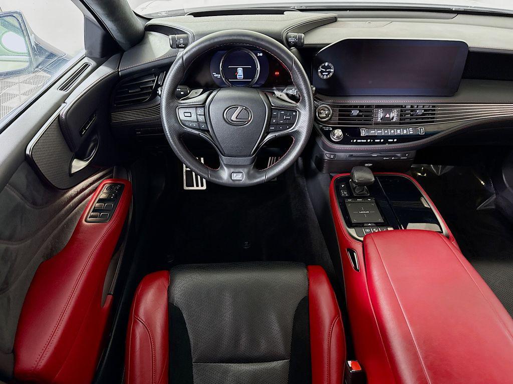 used 2022 Lexus LS 500 car, priced at $60,998