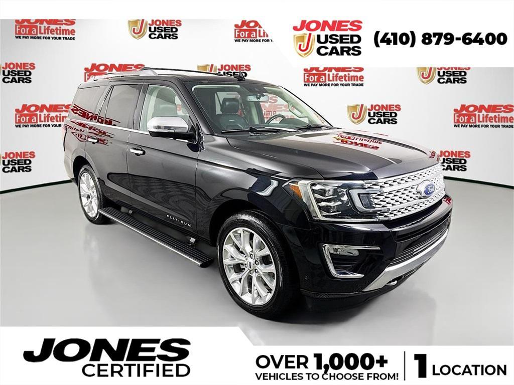 used 2019 Ford Expedition car, priced at $31,987