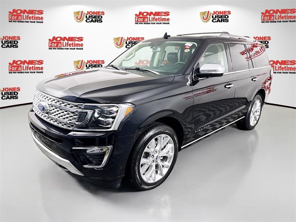 used 2019 Ford Expedition car, priced at $31,987