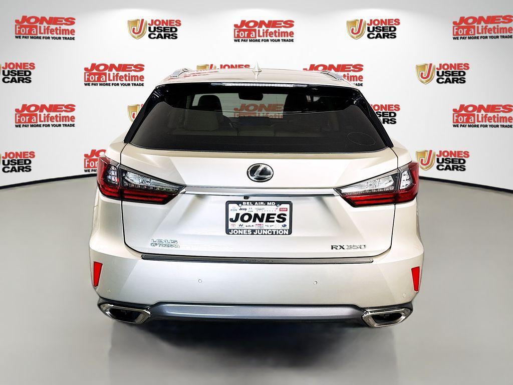 used 2017 Lexus RX 350 car