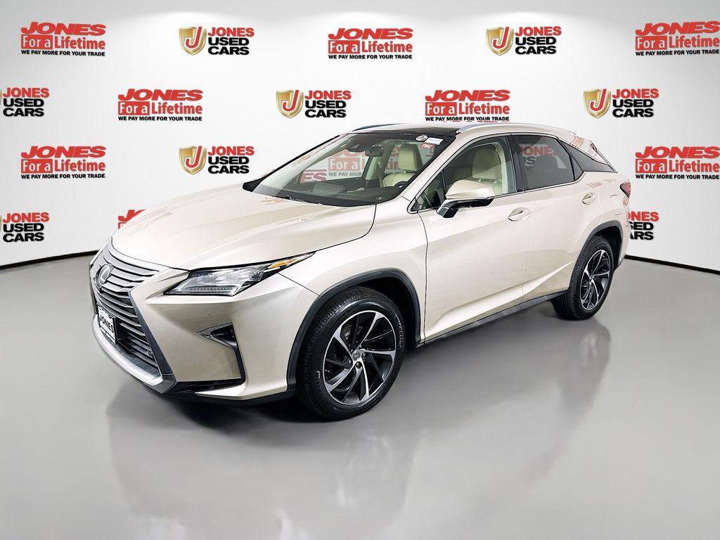 used 2017 Lexus RX 350 car