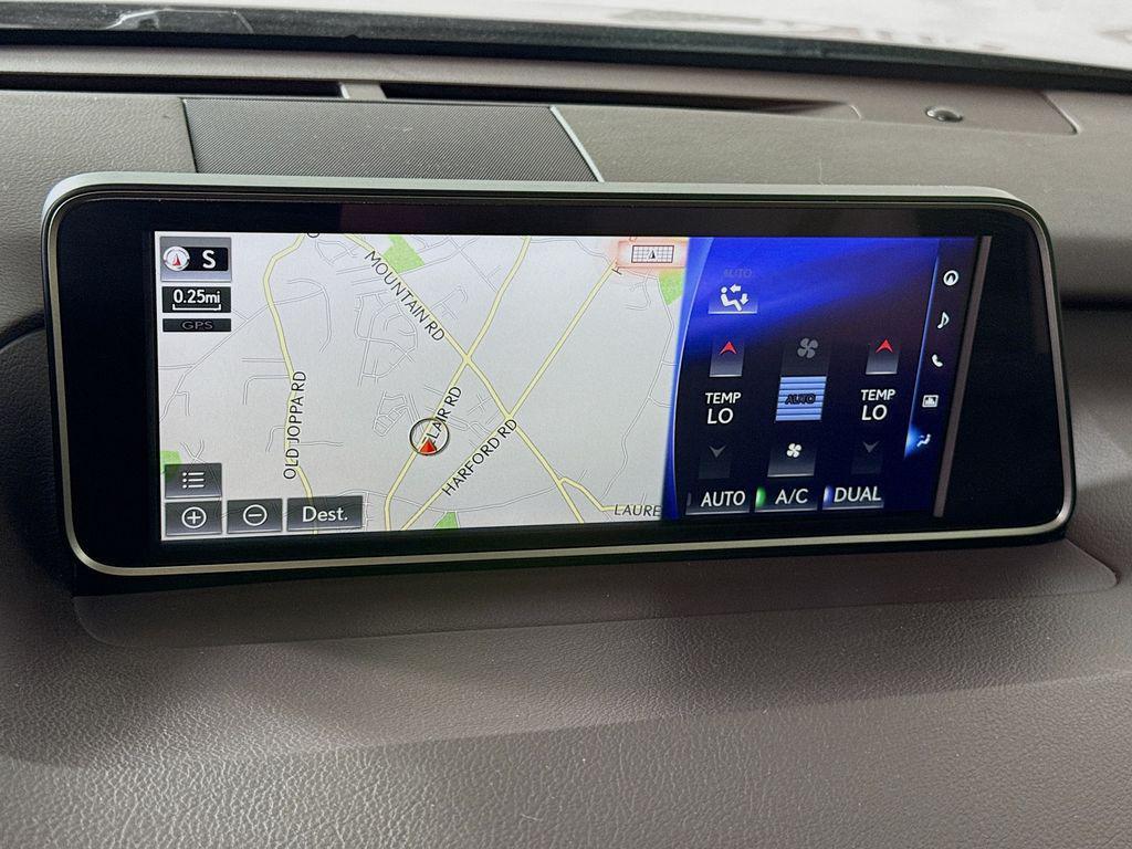 used 2017 Lexus RX 350 car
