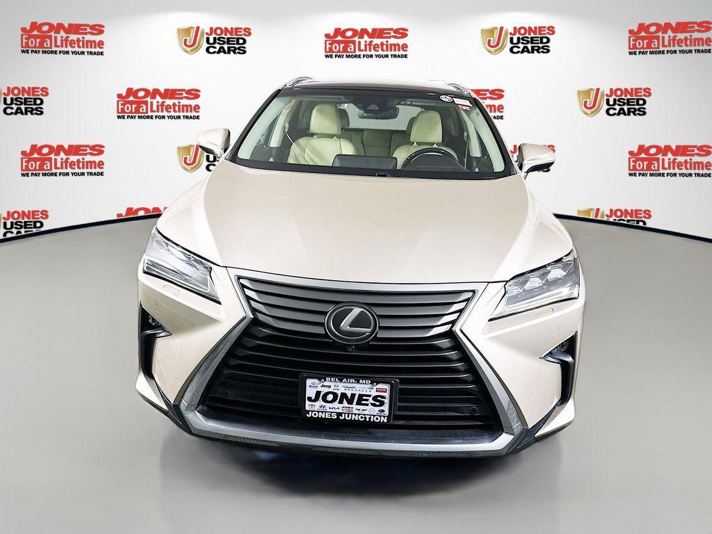 used 2017 Lexus RX 350 car