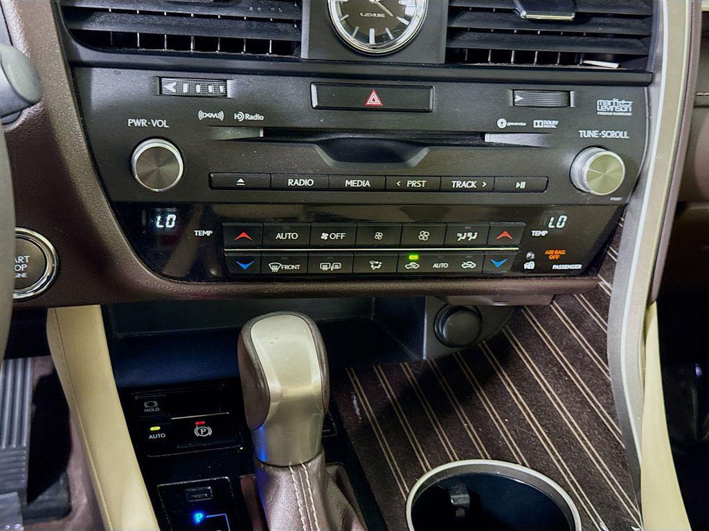 used 2017 Lexus RX 350 car