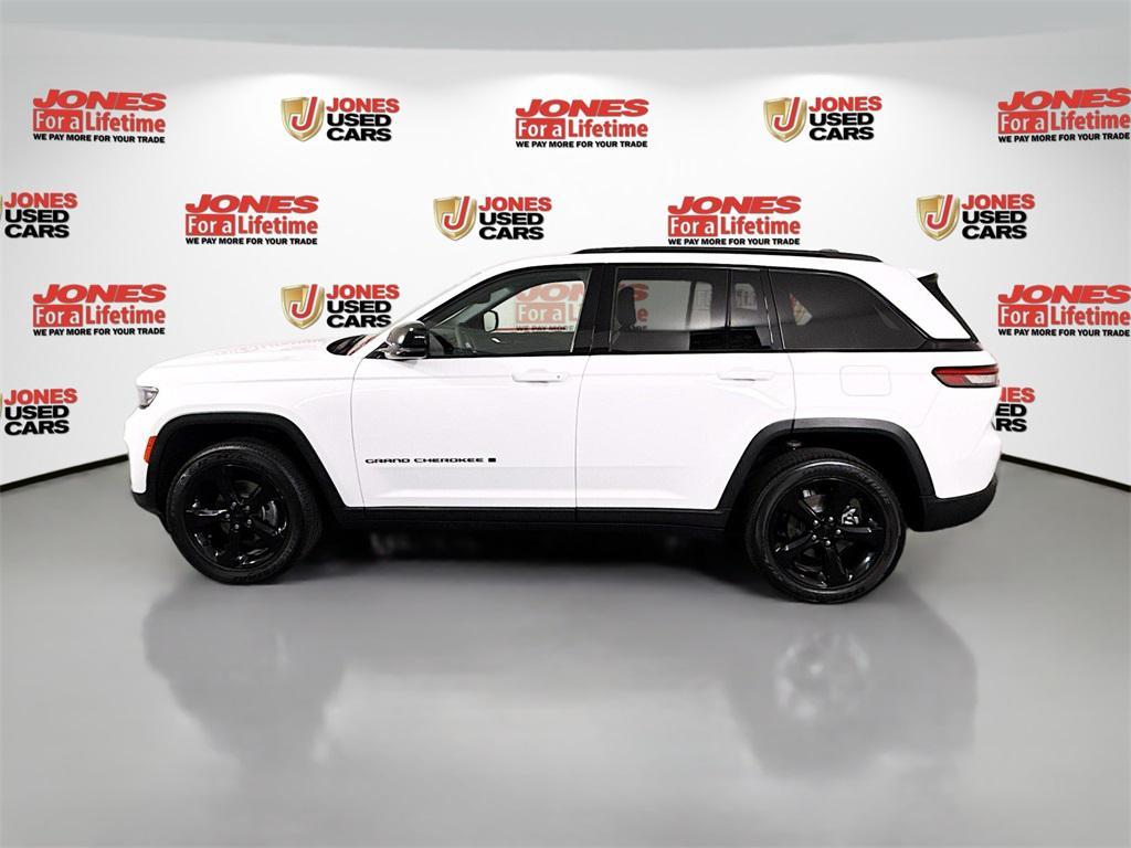 used 2023 Jeep Grand Cherokee car, priced at $31,998