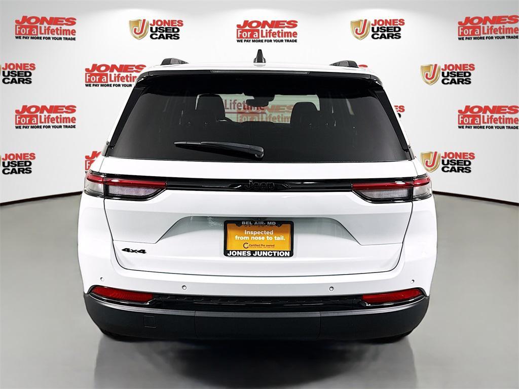 used 2023 Jeep Grand Cherokee car, priced at $31,998