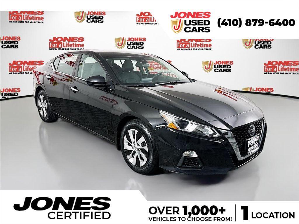 used 2020 Nissan Altima car, priced at $14,995