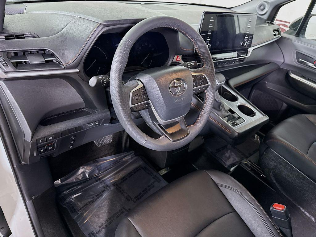 used 2024 Toyota Sienna car, priced at $69,998
