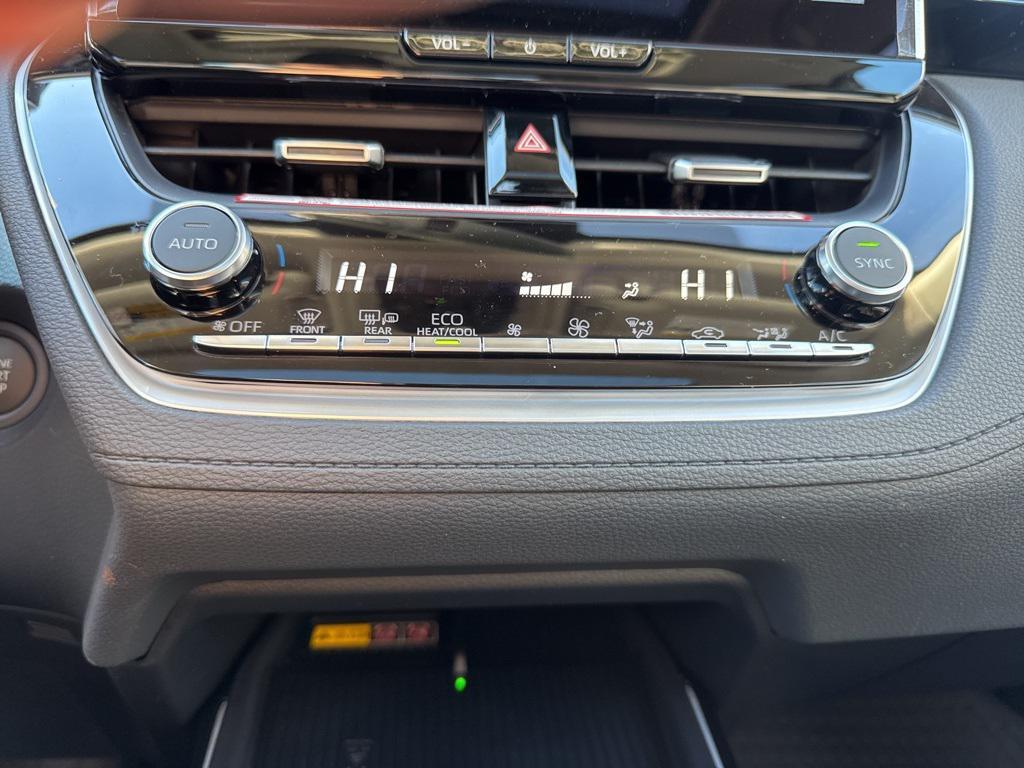 new 2026 Toyota Corolla Cross car, priced at $35,044