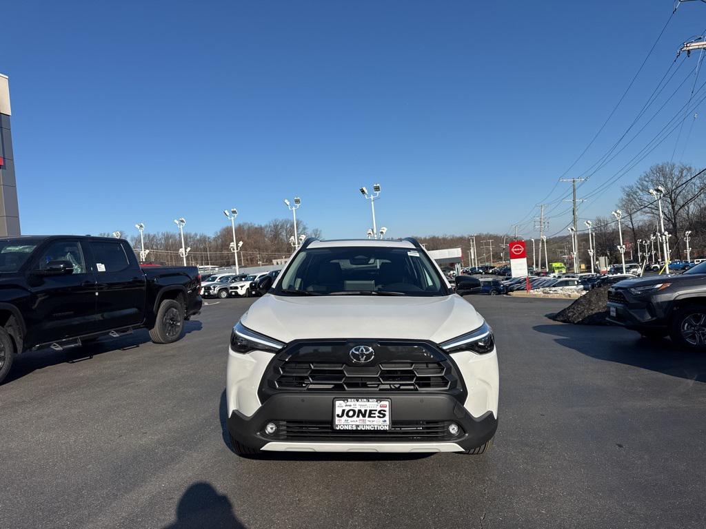 new 2026 Toyota Corolla Cross car, priced at $35,044
