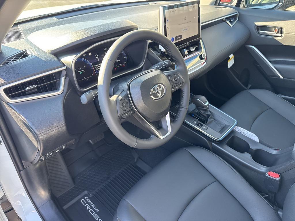 new 2026 Toyota Corolla Cross car, priced at $35,044