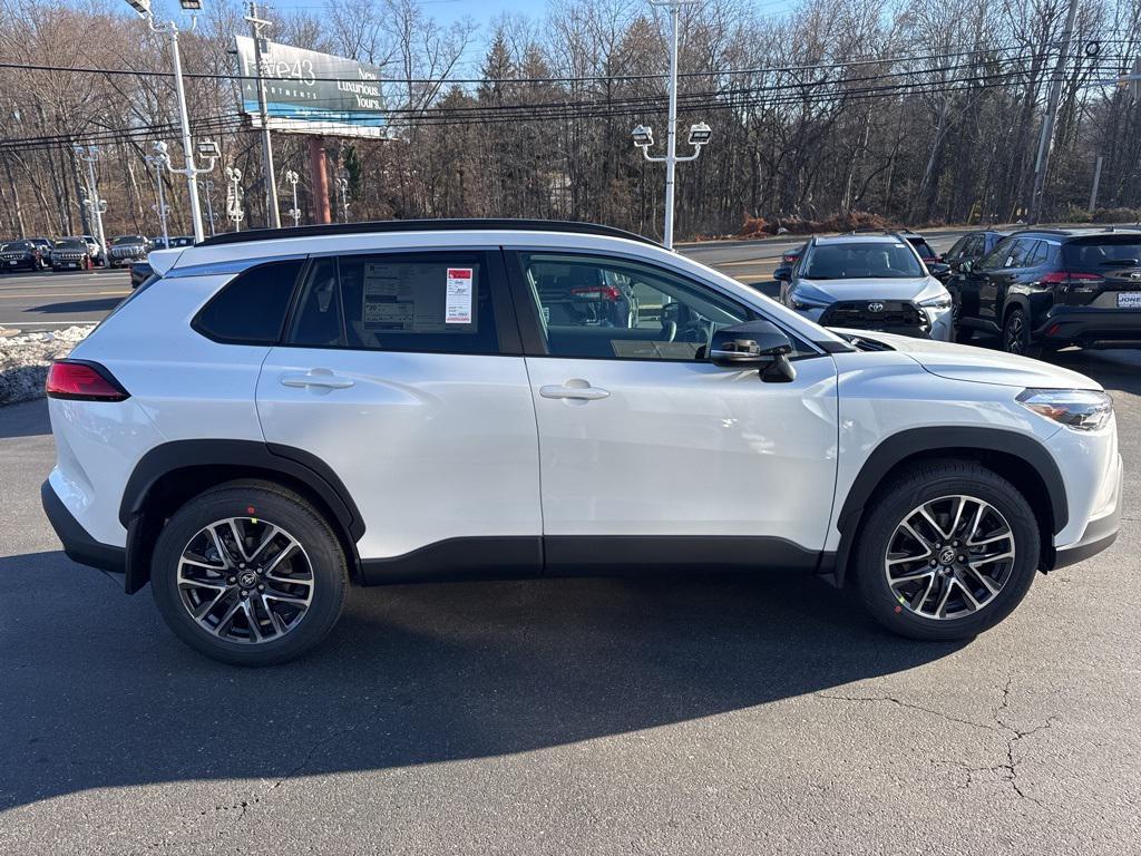 new 2026 Toyota Corolla Cross car, priced at $35,044