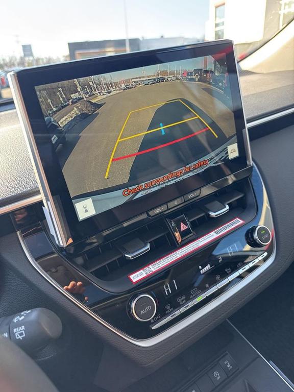 new 2026 Toyota Corolla Cross car, priced at $35,044