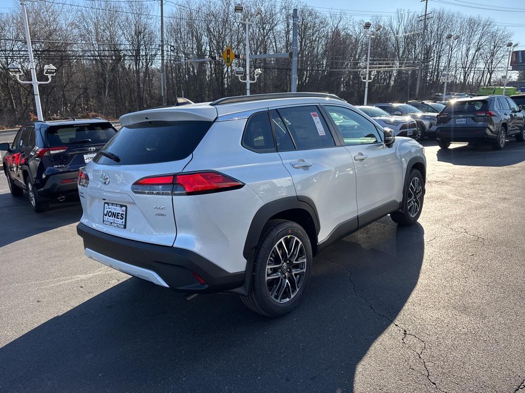 new 2026 Toyota Corolla Cross car, priced at $35,044