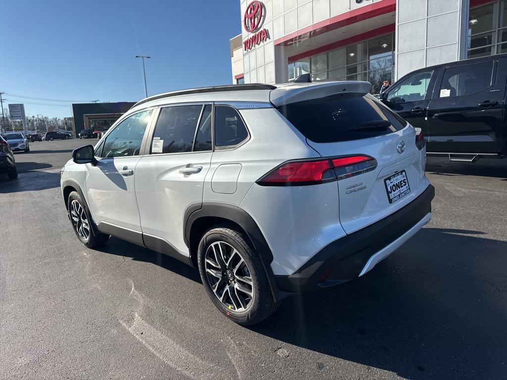 new 2026 Toyota Corolla Cross car, priced at $35,044