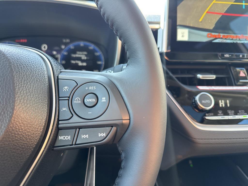 new 2026 Toyota Corolla Cross car, priced at $35,044