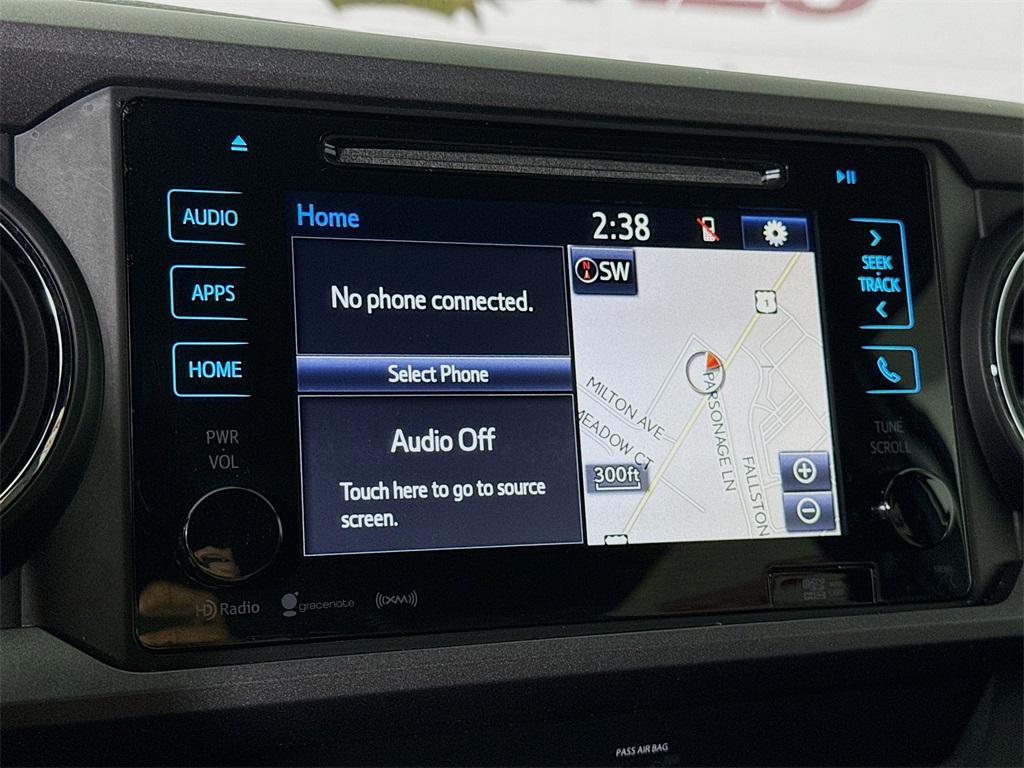 used 2019 Toyota Tacoma car, priced at $35,998