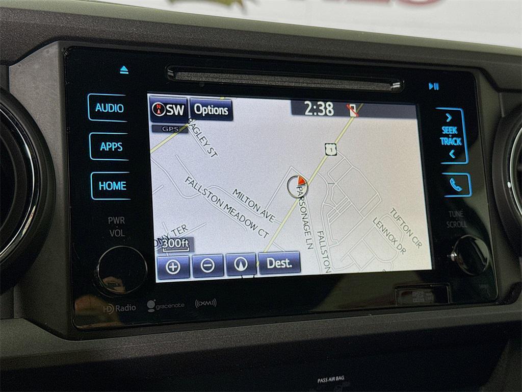 used 2019 Toyota Tacoma car, priced at $35,998