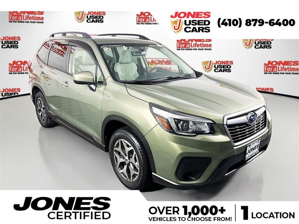 used 2020 Subaru Forester car, priced at $21,998