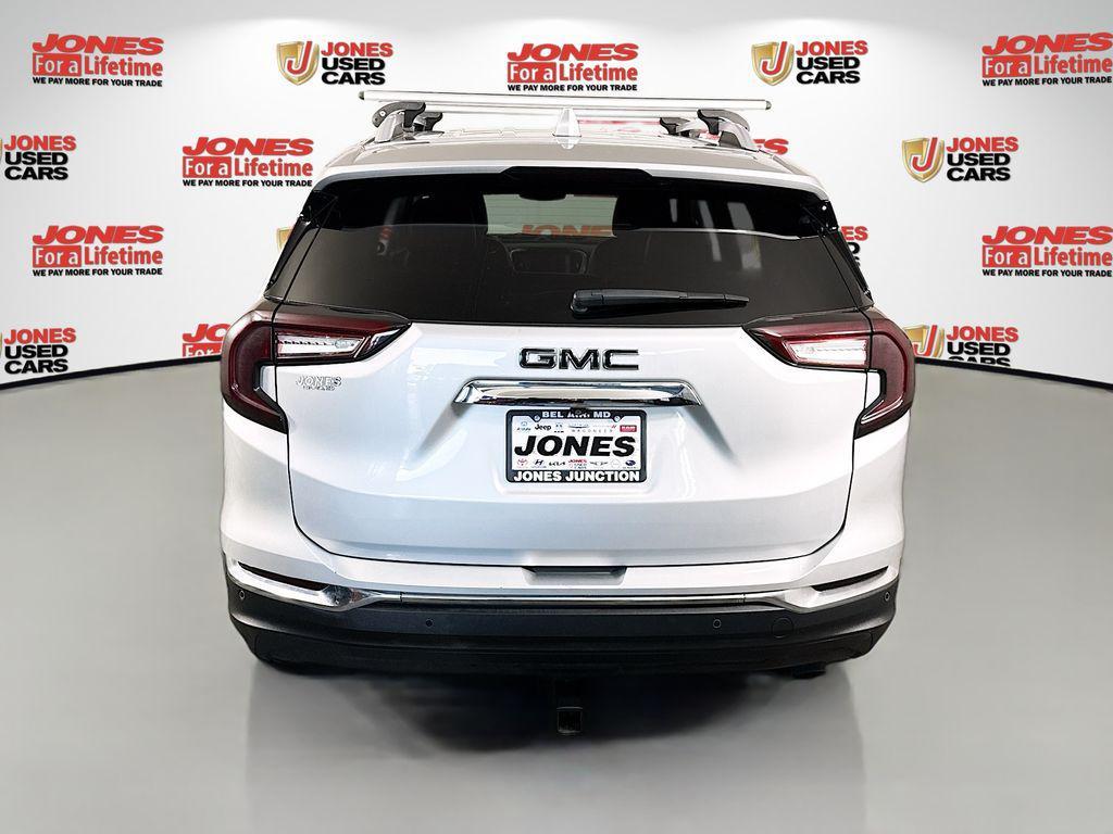 used 2022 GMC Terrain car, priced at $23,594
