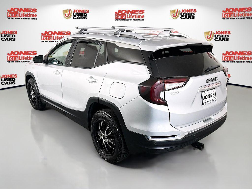 used 2022 GMC Terrain car, priced at $23,594