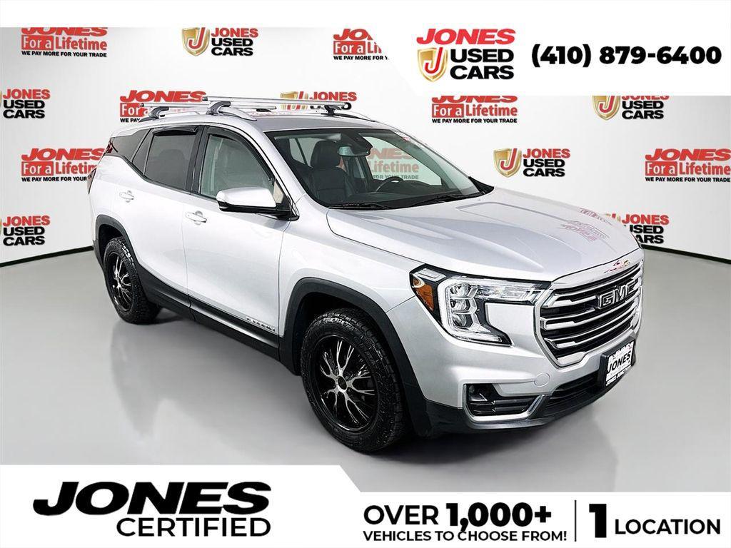 used 2022 GMC Terrain car, priced at $23,594