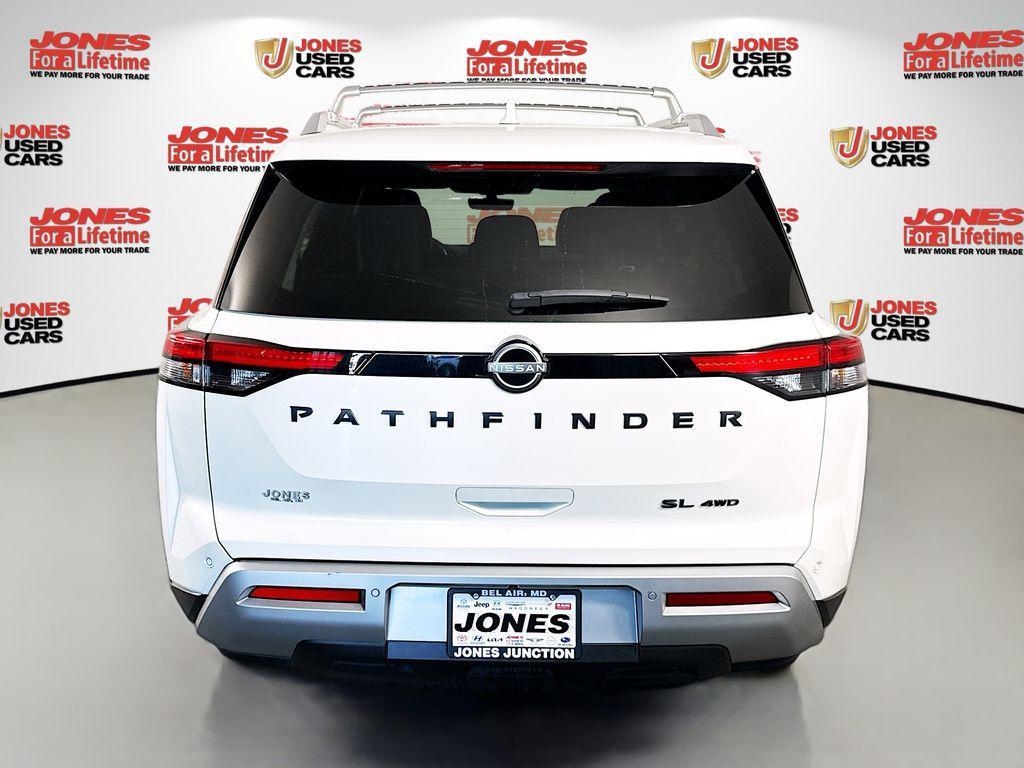 used 2023 Nissan Pathfinder car, priced at $35,998