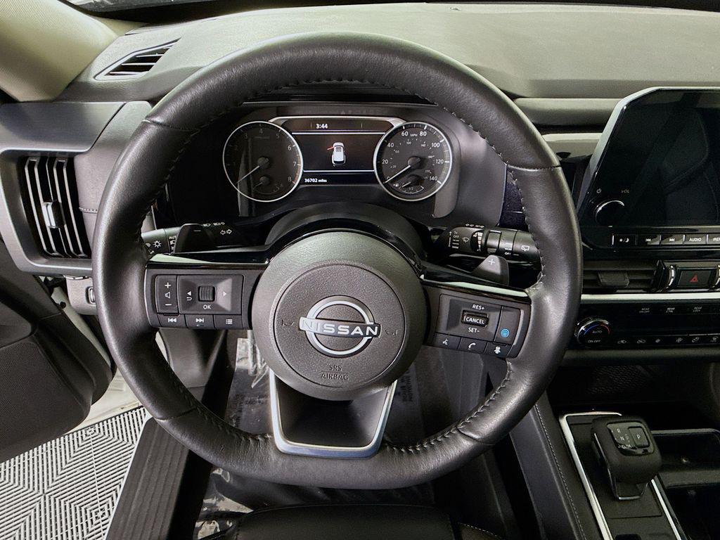 used 2023 Nissan Pathfinder car, priced at $35,998