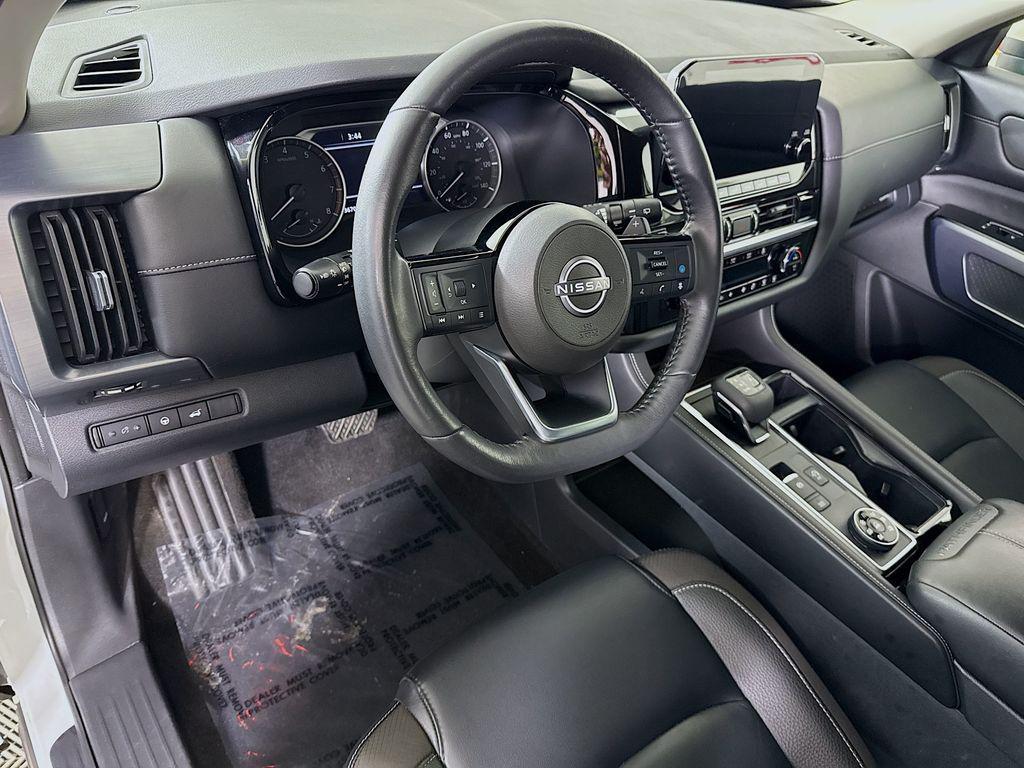 used 2023 Nissan Pathfinder car, priced at $35,998