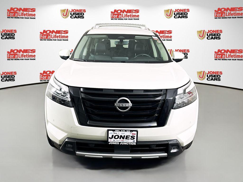 used 2023 Nissan Pathfinder car, priced at $35,998