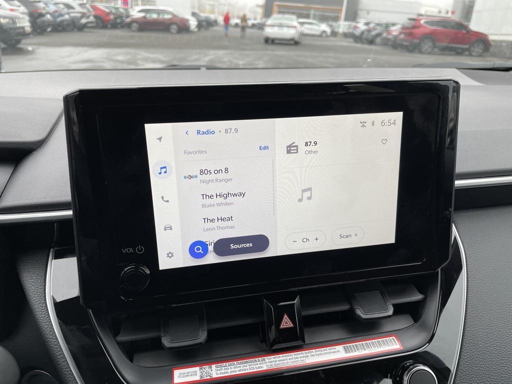 new 2026 Toyota Corolla car, priced at $26,944