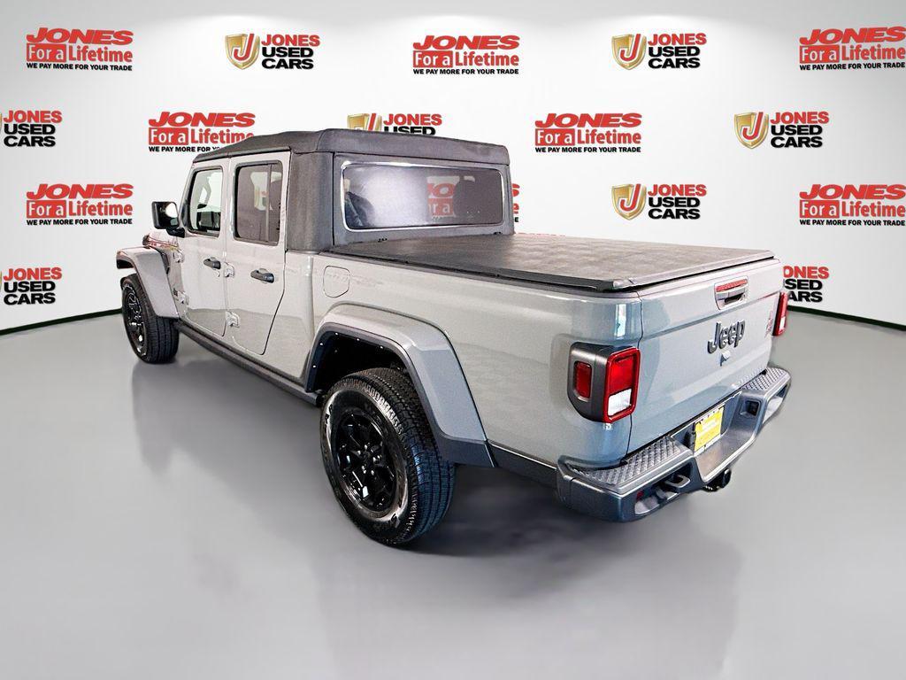 used 2021 Jeep Gladiator car, priced at $32,995